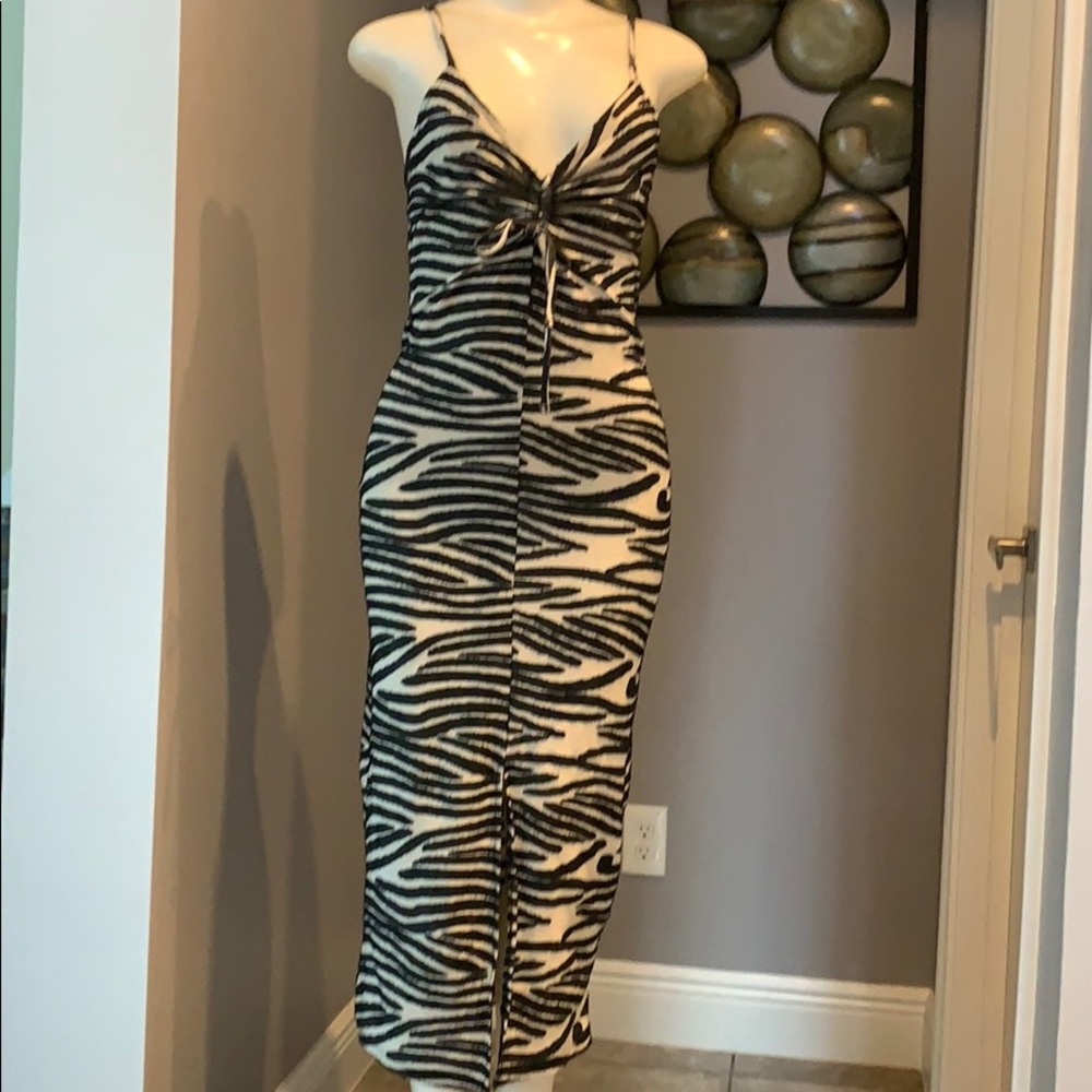Zara long dress